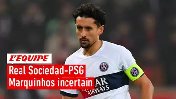 PSG - Une absence de Marquinhos serait-elle déterminante face à la Real Sociedad ?