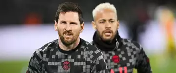 Messi et Neymar ne se reverront pas en juin !