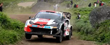 WRC - Portugal : triple succès pour Rovanperä