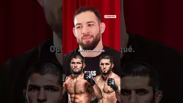 🥊💬 La plus grande légende de l'UFC selon Nassourdine Imavov