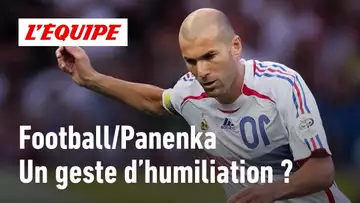 Football : La panenka est-elle un geste d'humiliation ?