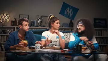 Cazoo nouveau sponsor maillot de l'Olympique de Marseille à la place de Uber Eats