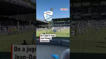 🔵⚪ On a jugé le stade Jean-Dauger à Bayonne #rugby #top14 #bayonne #viral