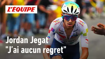 Tour de France 2025 - Jordan Jegat : "Le public à Montmartre, c'était incroyable"
