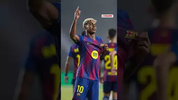 ✨ Plutôt Dembélé ou Yamal au Ballon d'Or ? La réponse de Koundé 😅 #ballondor2025 #equipedefrance