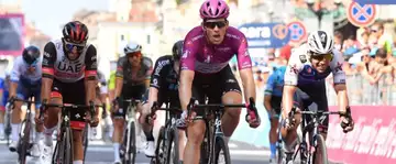 Cyclisme - Giro (E13) : Démare remporte sa troisième victoire