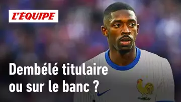 Euro 2024 : Deschamps doit-il mettre Dembélé sur le banc contre la Pologne ?