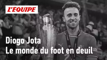 Diogo Jota : Le monde du foot pleure une star de Liverpool