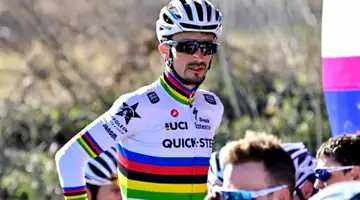 Coup dur pour Alaphilippe