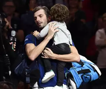 Julien Benneteau tire sa révérence à Bercy