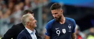 Bleus : Giroud adresse un message à Deschamps