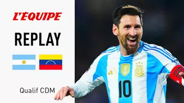 Qualif Mondial 2026 : Le replay intégral du match entre l'Argentine et le Venezuela