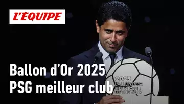 Ballon d'Or 2025 : Le PSG et Arsenal sacrés clubs de l'année