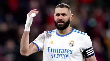 Le cauchemar de Benzema