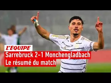 Le petit poucet Sarrebruck se qualifie pour les demies - Football - Coupe d'Allemagne