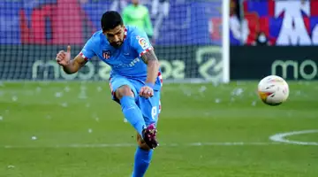 Le but de Suarez avec l'Atlético (Vidéo)
