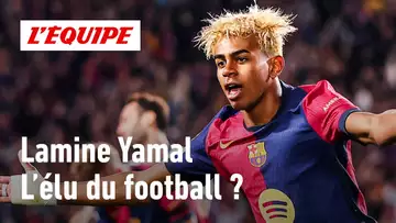 FC Barcelone : Pourquoi Lamine Yamal est l'élu du football ?