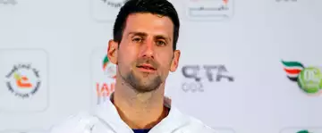 Djokovic : "Je suis très heureux de rejouer".