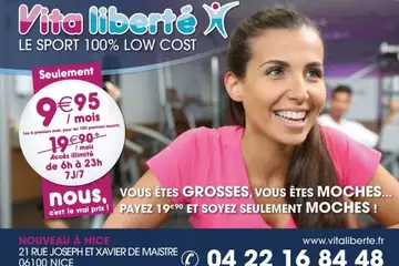 Quand les publicités sur le sport se font sexistes !