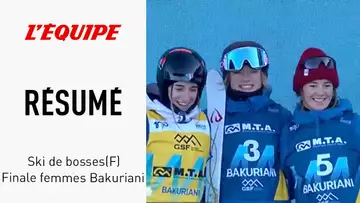 Le résumé de la finale femmes de Bakuriani - Ski de bosses - CM (F)