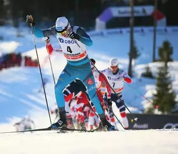 Le Français Maurice Manificat gagne le 15 km libre de Davos