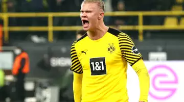 Haaland, mauvaise nouvelle pour le PSG