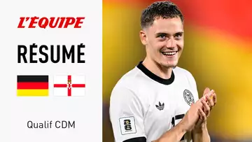 Qualif Mondial 2026 : Avec un BIJOU de Florian Wirtz, l'Allemagne s'IMPOSE contre l'Irlande du Nord