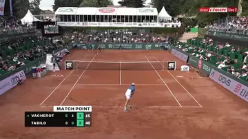 Le résumé de Vacherot - Tabilo - Tennis - Open Pays d'Aix