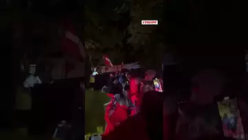 💥 Ambiance électrique à Notre Dame de la Gorge pour soutenir les coureurs de l'UTMB #ultratrail