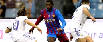 Barça: Dembélé aussortiert!