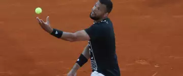 Les premiers adieux de Tsonga