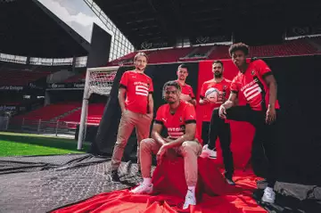 Puma dévoile le nouveau maillot domicile du Stade Rennais pour la saison 2022-2023