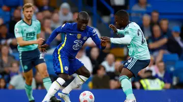 La barbe de N'Golo Kanté ?