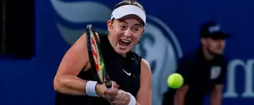 Dubaï : la semaine parfaite d'Ostapenko