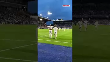 🔥 Le premier but de Djibril Cissé pour son jubilé ! #shorts