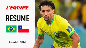 Qualif Mondial 2026 : Le Brésil SE BALADE face au Chili pour la 100e de Marquinhos