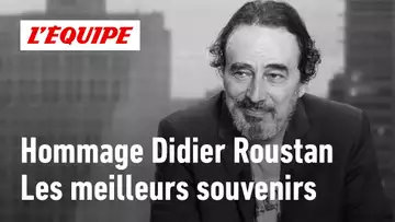 Hommage à Didier Roustan : Les meilleurs souvenirs des chroniqueurs de l’Équipe du Soir