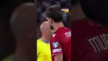🤩Pour son premier doublé en sélection, Joao Felix a inscrit un but bien atypique #portugal