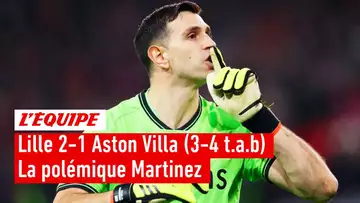 LOSC-Aston Villa : L'attitude d'Emiliano Martinez a-t-elle été scandaleuse ?