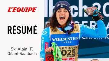 Ski Alpin - Federica Brignone s'impose sur le géant de Saalbach devant Robinson et Motzan