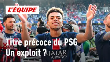 PSG : Pourquoi il ne faut pas banaliser le 13e titre de champion du PSG ?