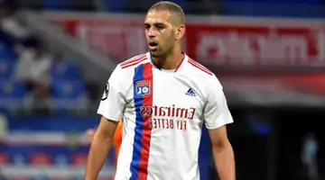 OL : contrat avec Slimani résilié