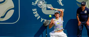 Swiatek et Svitolina sur le terrain