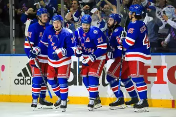 NHL : Les NY Rangers mènent 2-0 dans la finale de la conférence EST