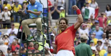 Gilles Simon éliminé par Rafael Nadal
