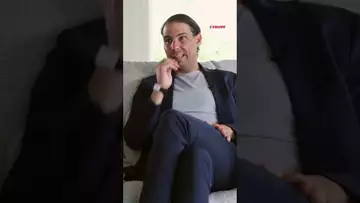 🎾🇪🇸 Rafael Nadal est revenu sur les nombreuses blessures subies durant sa carrière #shorts #tennis
