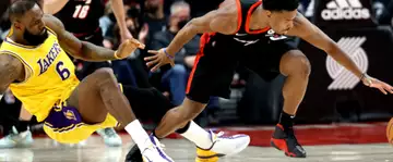 Les Lakers sont à terre, Maledon va mieux