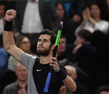 Lucas Pouille perd face à Karen Khachanov et rate le titre à Marseille