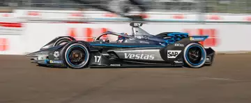 Formule E-Berlin : De Vries se bat à travers Berlin