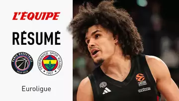 Euroligue : Pas de miracle pour le Paris Basket qui sort en Euroligue contre le Fenerbahçe